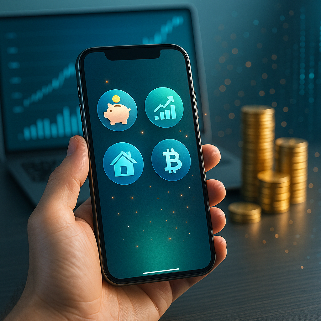 Top 4 Wealth Building Apps to Budget, Invest, and Grow Rich